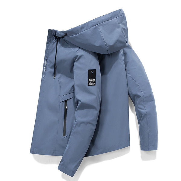 Benno | Moderne wasserdichte Jacke für Männer