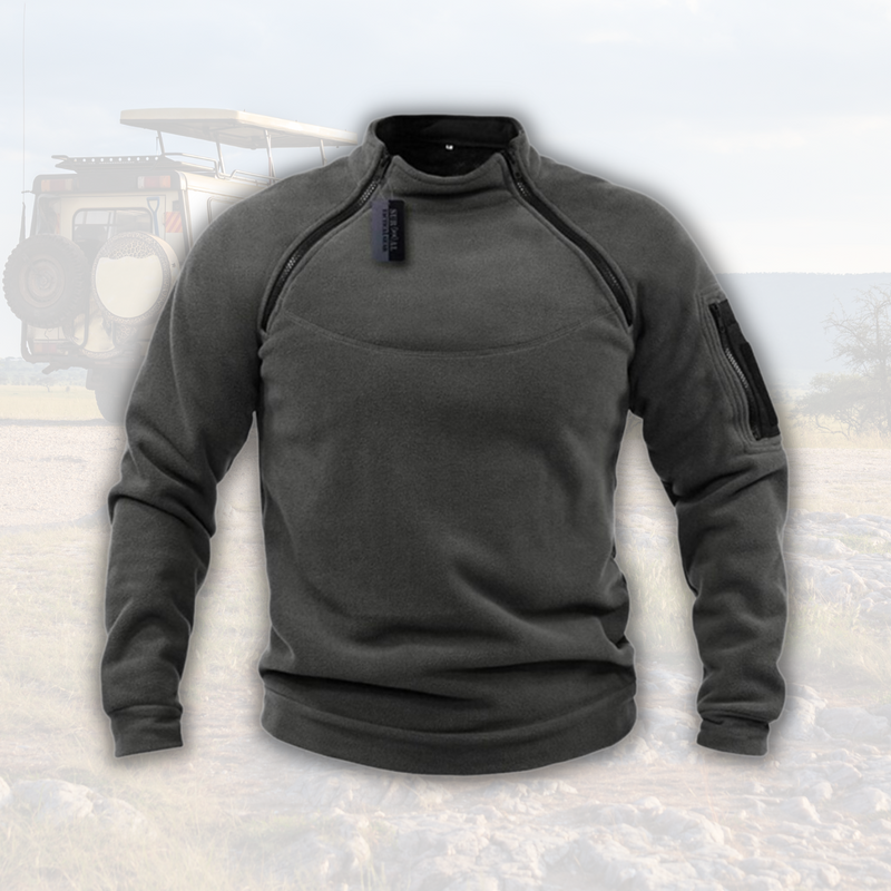 Sepp Fleece-Pullover | Für jede Wetterlage geeignet