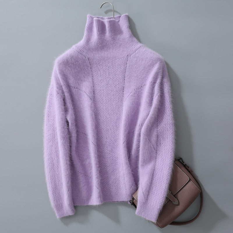 Clara | Warmer weicher Pullover