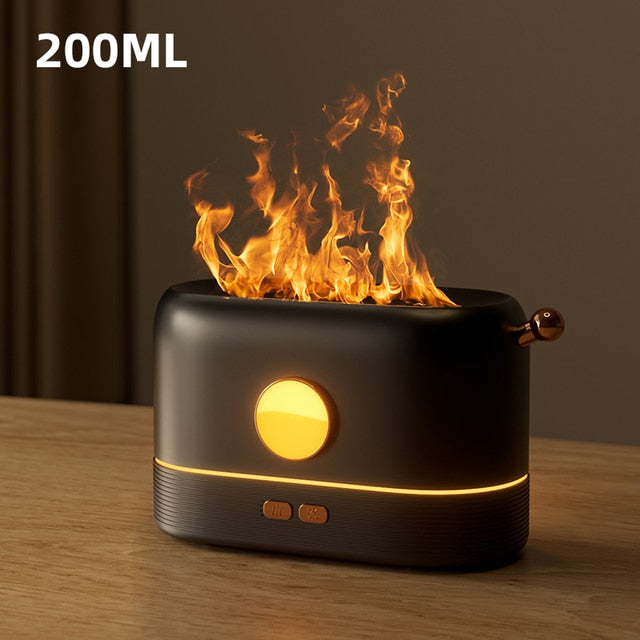 Volcano Aromatherapy Flammen Luftbefeuchter