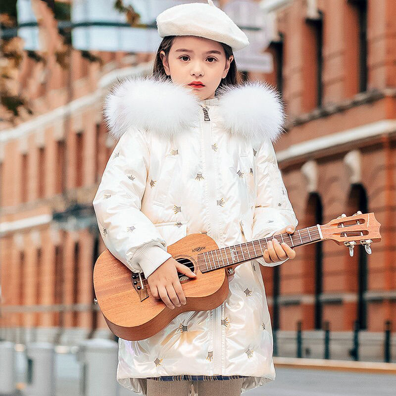 Bowie | Winter Fashion Jacke für Kinder - Mädchen