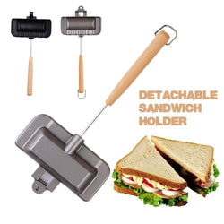 Doppelseitige Sandwich-Pfanne mit Antihaftbeschichtung