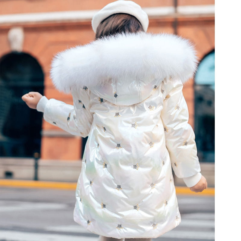 Bowie | Winter Fashion Jacke für Kinder - Mädchen