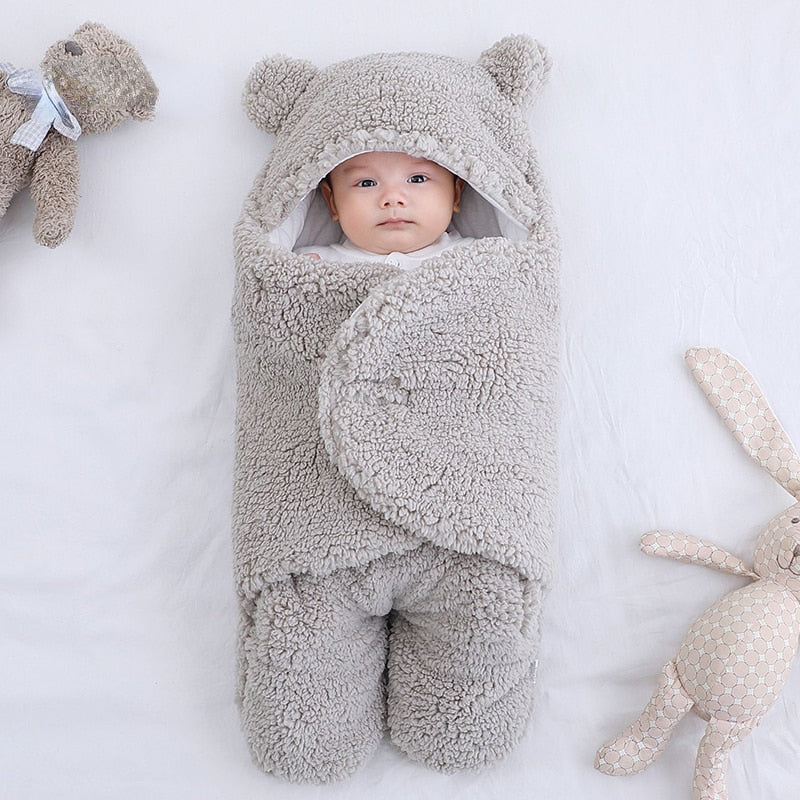 MOONBIFFY Wrap Blanket | Baby wickeln und Decke in einem