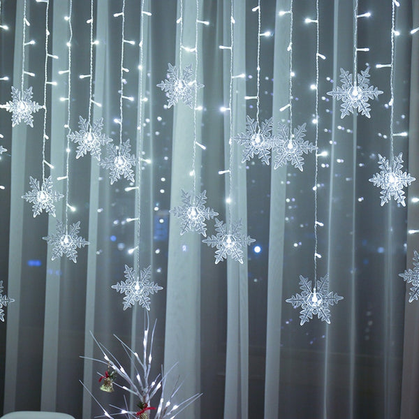 Weihnachten Schneeflocken LED