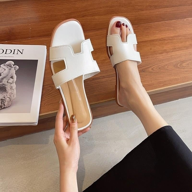 Elegante Flip Flops Sandalen für Frauen