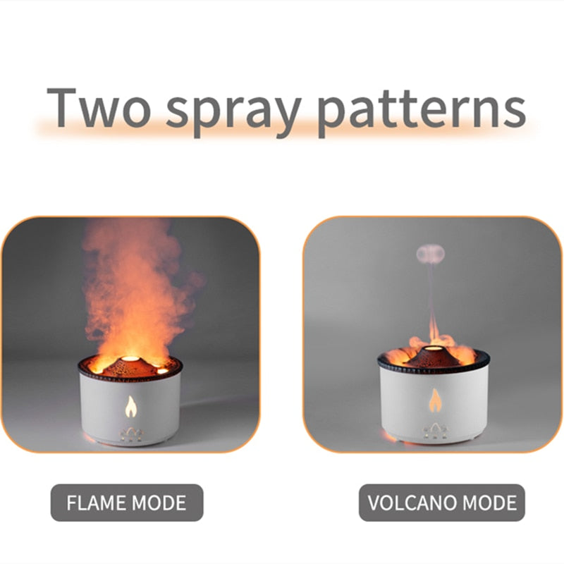 Volcano Aromatherapy Flammen Luftbefeuchter